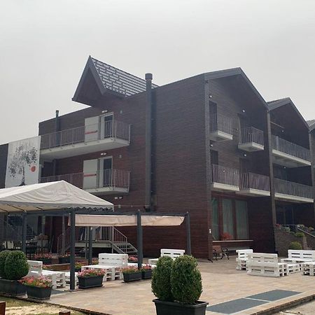 Grand Chalet Delle Rocche Рока ди Медзо Екстериор снимка