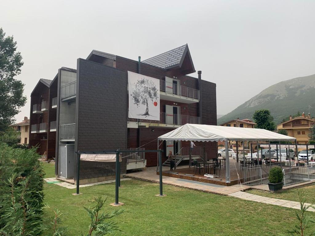 Grand Chalet Delle Rocche Рока ди Медзо Екстериор снимка