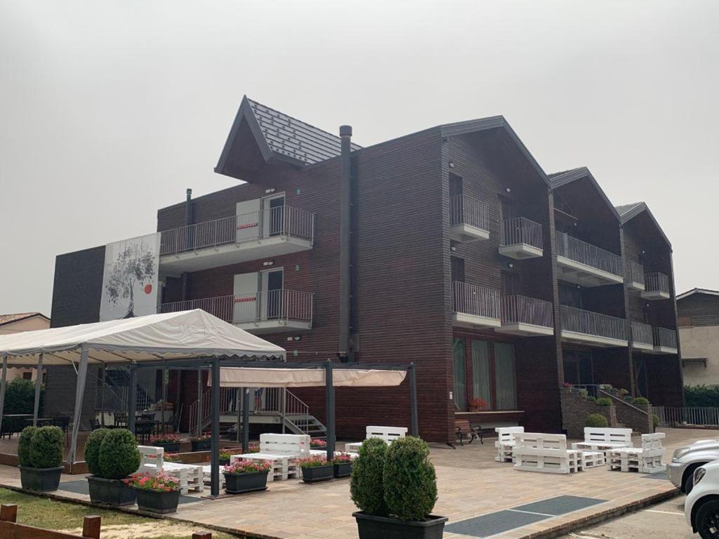 Grand Chalet Delle Rocche Рока ди Медзо Екстериор снимка